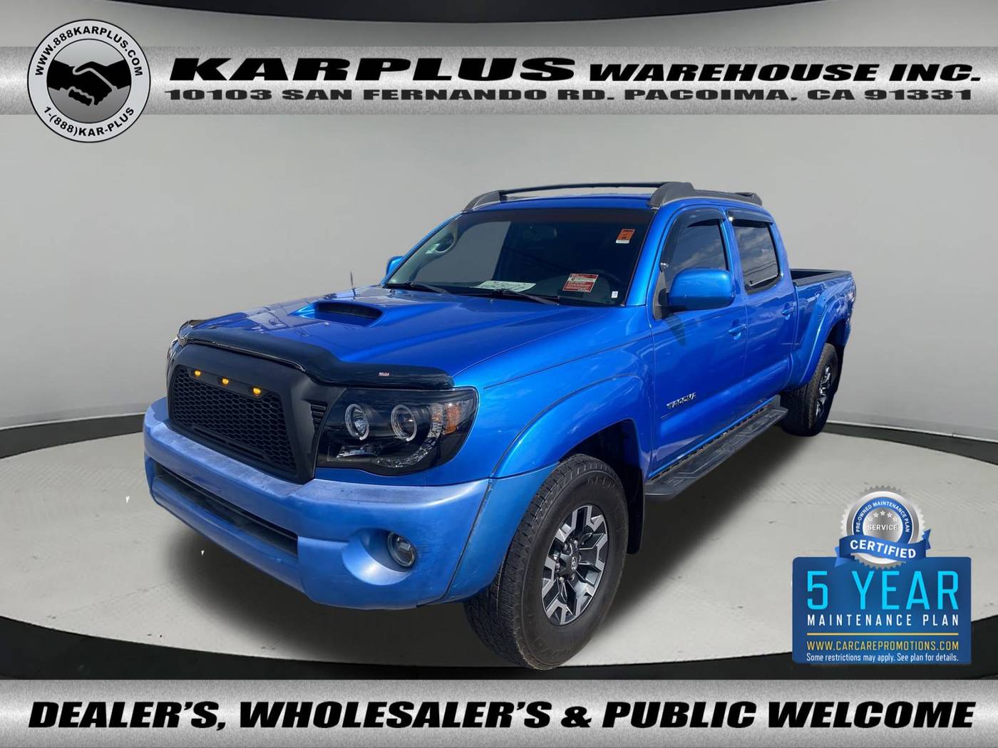 2005 Toyota Tacoma PreRunner — Pickup Truck — 98,038 mi — Pacoima, CA