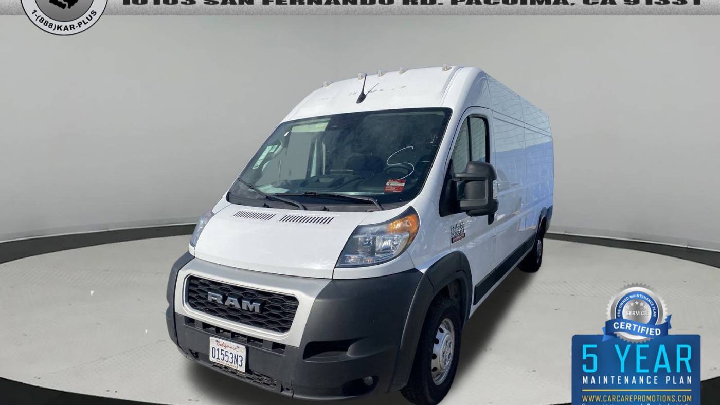 2022 Ram ProMaster Cargo Van 3500 — Cargo Van — 95,370 mi — Pacoima, CA