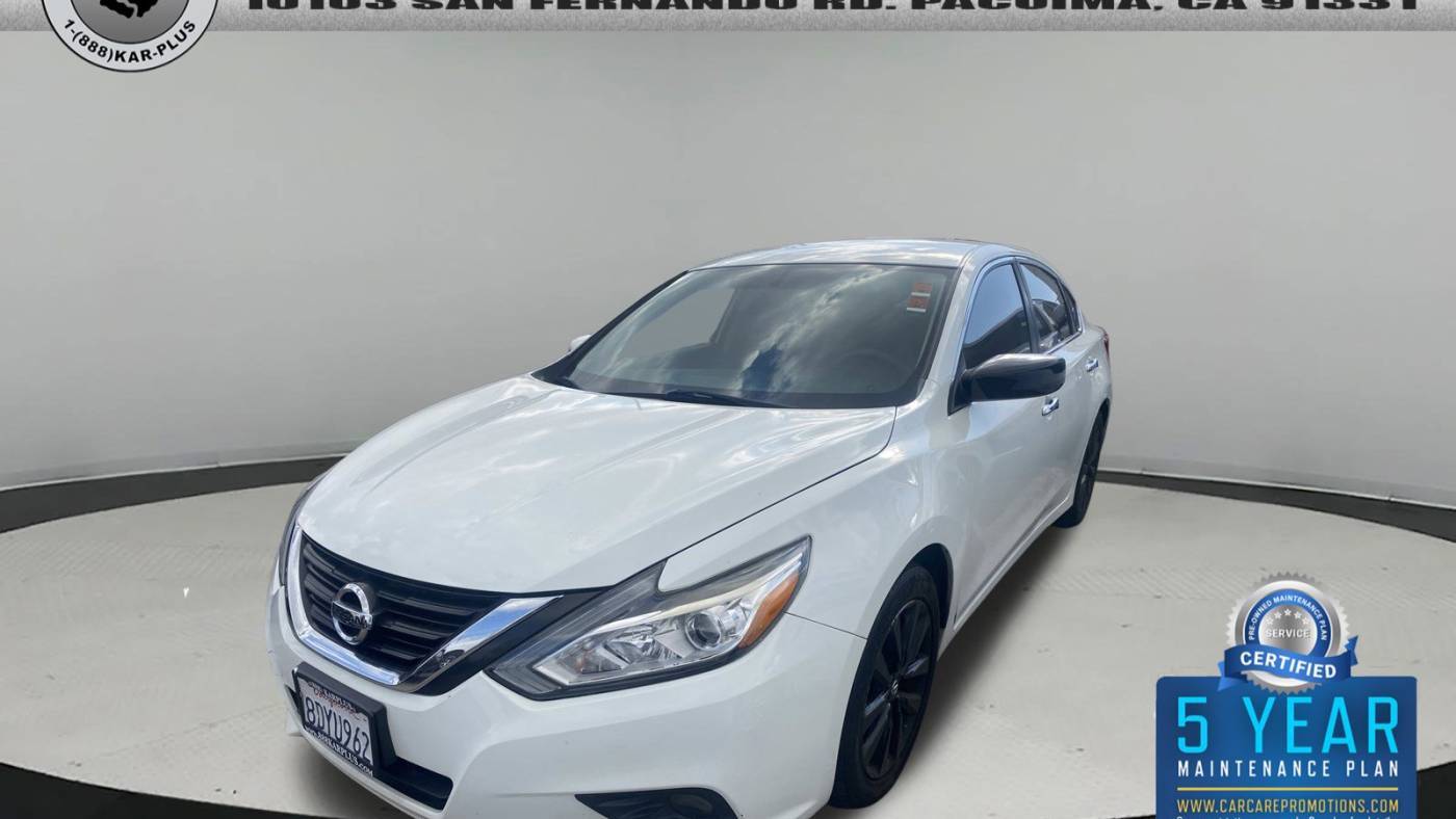 2018 Nissan Altima 2.5 SV
