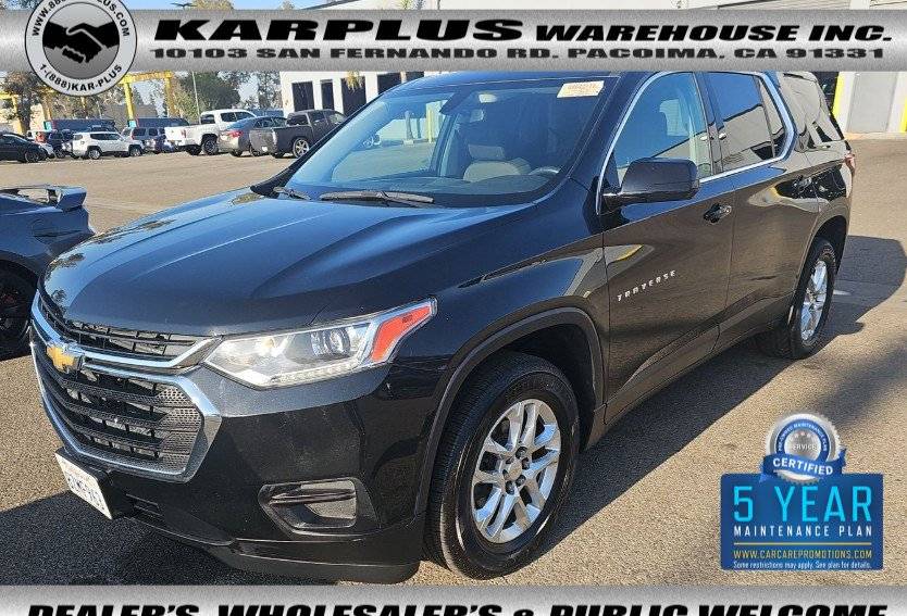 2018 Chevrolet Traverse LS — SUV — 86,547 mi — Pacoima, CA