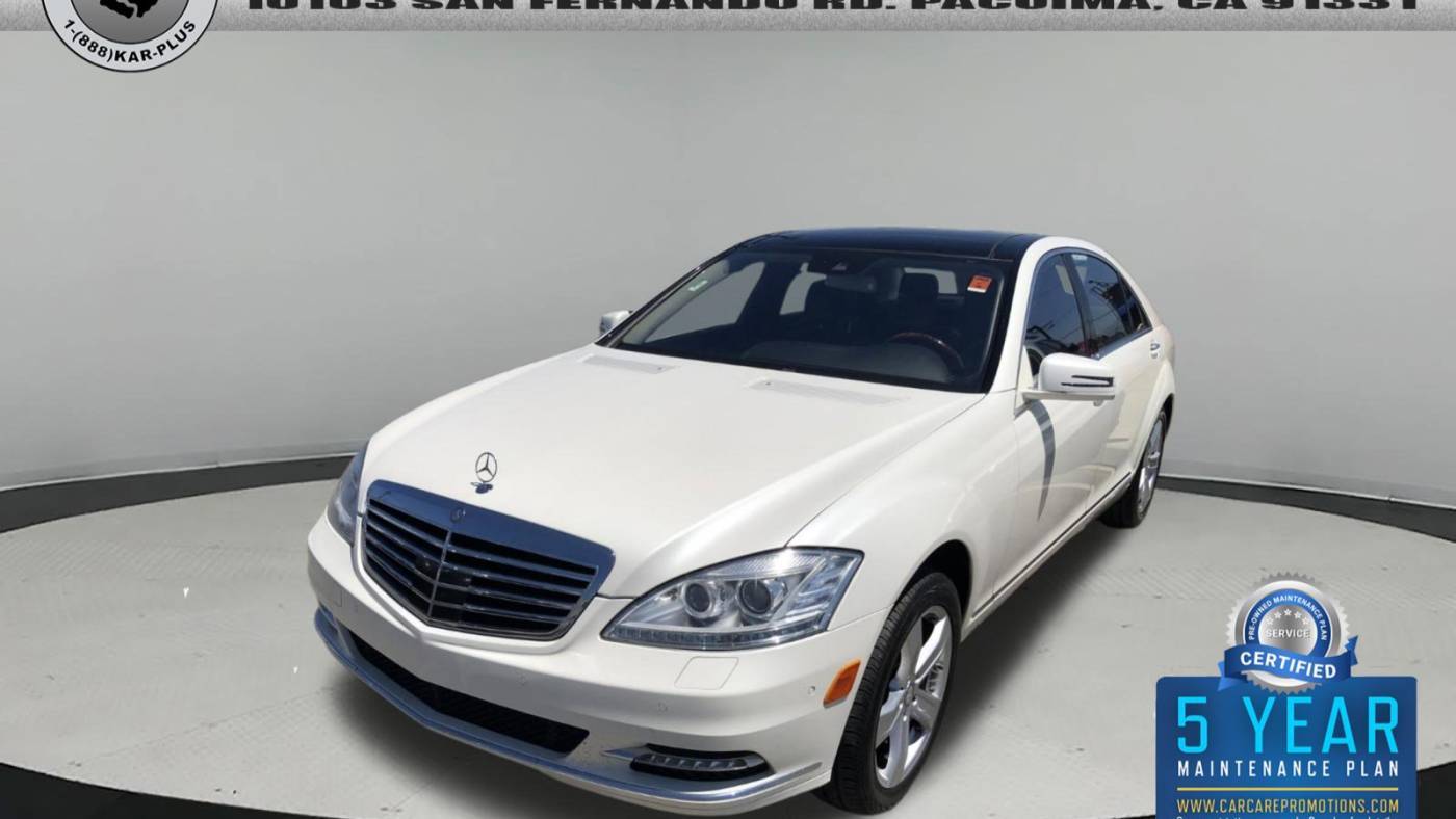 2013 Mercedes-Benz S-Class S 550 — Sedan — 93,487 mi — Pacoima, CA