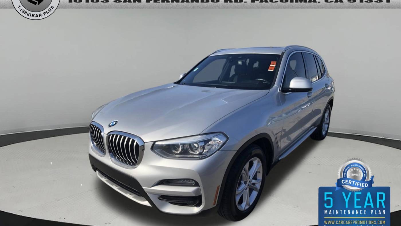 2021 BMW X3 30i — SUV — 36,129 mi — Pacoima, CA