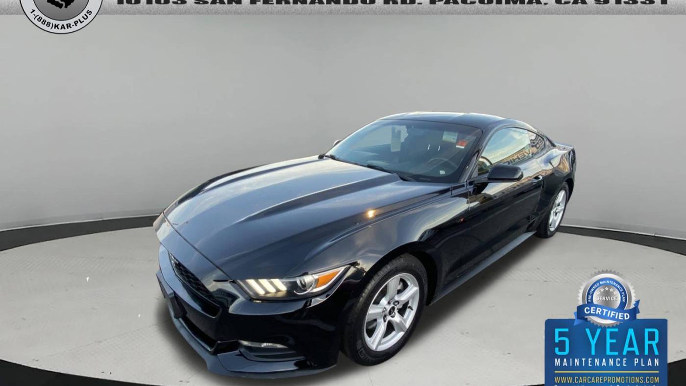 2017 Ford Mustang V6 — Coupe — 69,279 mi — Pacoima, CA