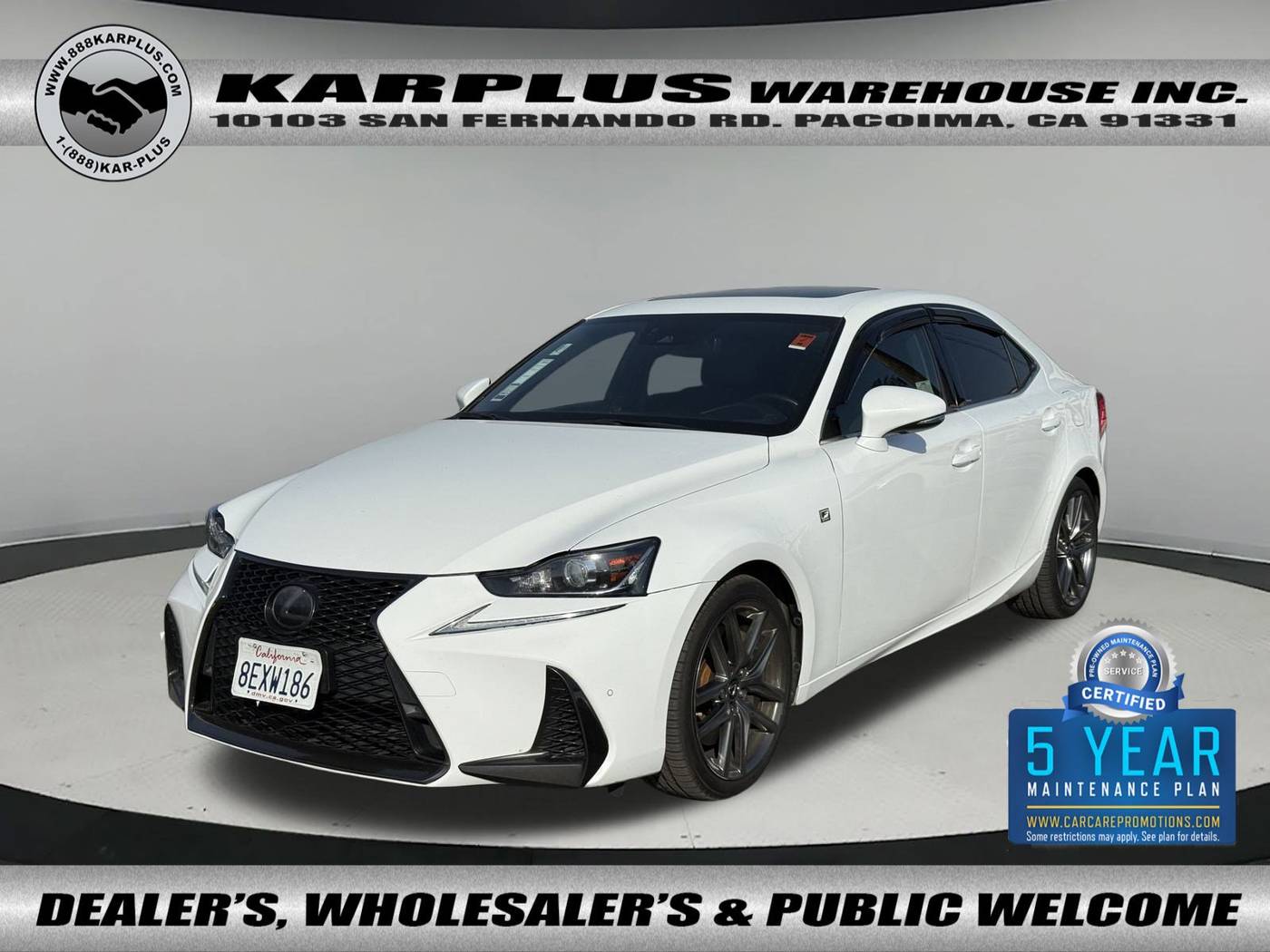 2018 Lexus IS IS 300 — Sedan — 119,599 mi — Pacoima, CA