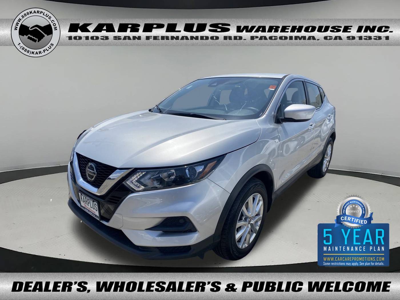 2022 Nissan Rogue Sport S — SUV — 32,674 mi — Pacoima, CA