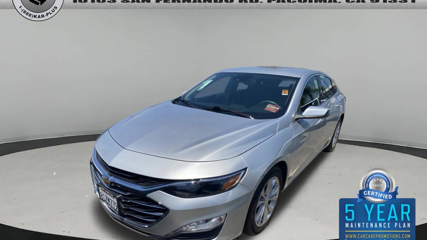 2021 Chevrolet Malibu LT — Sedan — 80,426 mi — Pacoima, CA