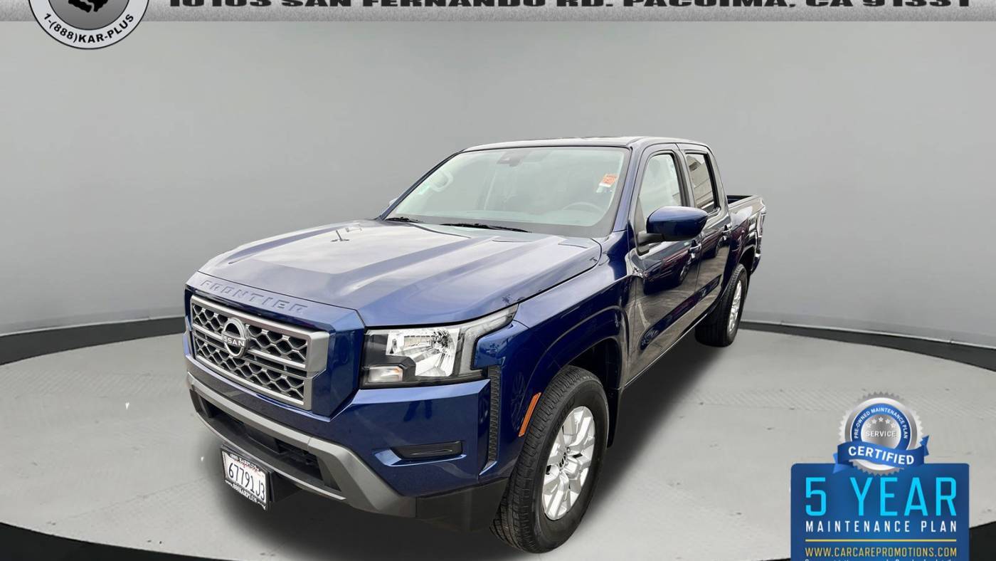 2022 Nissan Frontier SV — Pickup Truck — 45,714 mi — Pacoima, CA