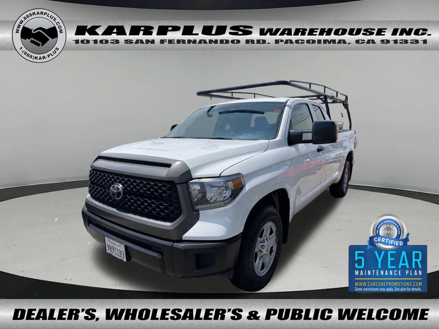 2021 Toyota Tundra SR — Pickup Truck — 111,631 mi — Pacoima, CA