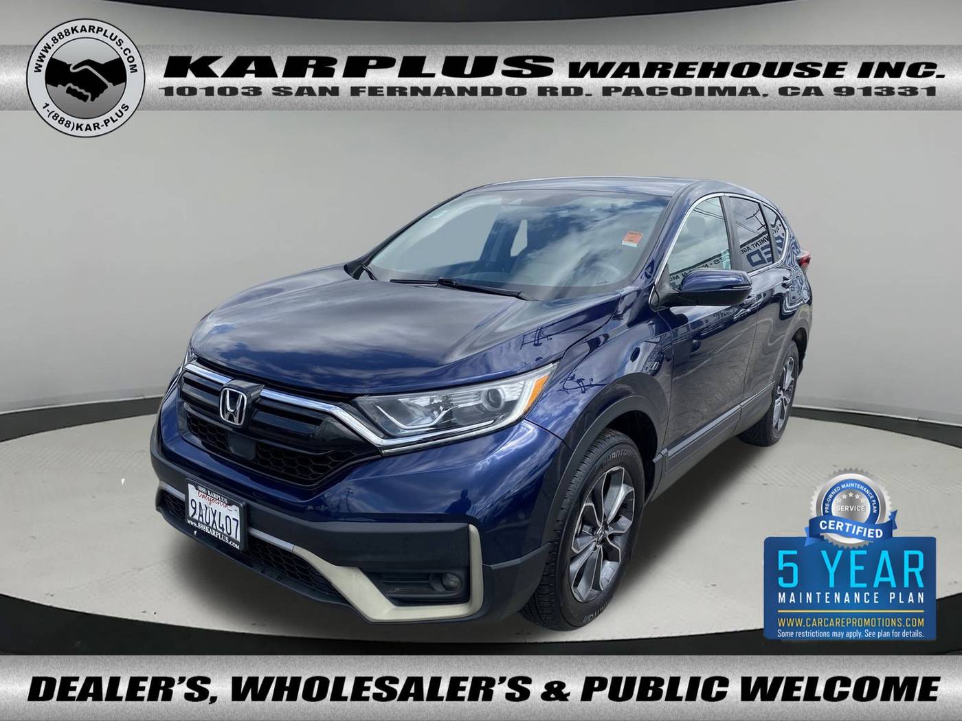 2022 Honda CR-V EX — SUV — 98,795 mi — Pacoima, CA