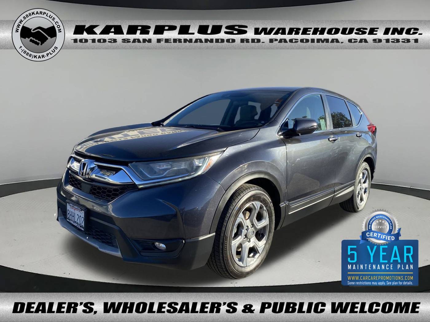2018 Honda CR-V EX — SUV — 97,285 mi — Pacoima, CA