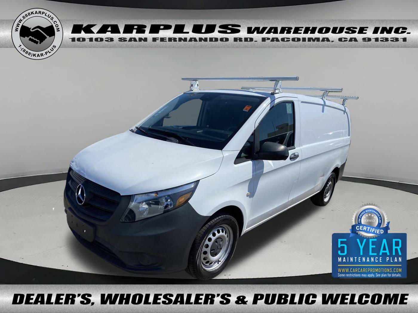 2018 Mercedes-Benz Metris Cargo Van Standard — Cargo Van — 101,985 mi — Pacoima, CA