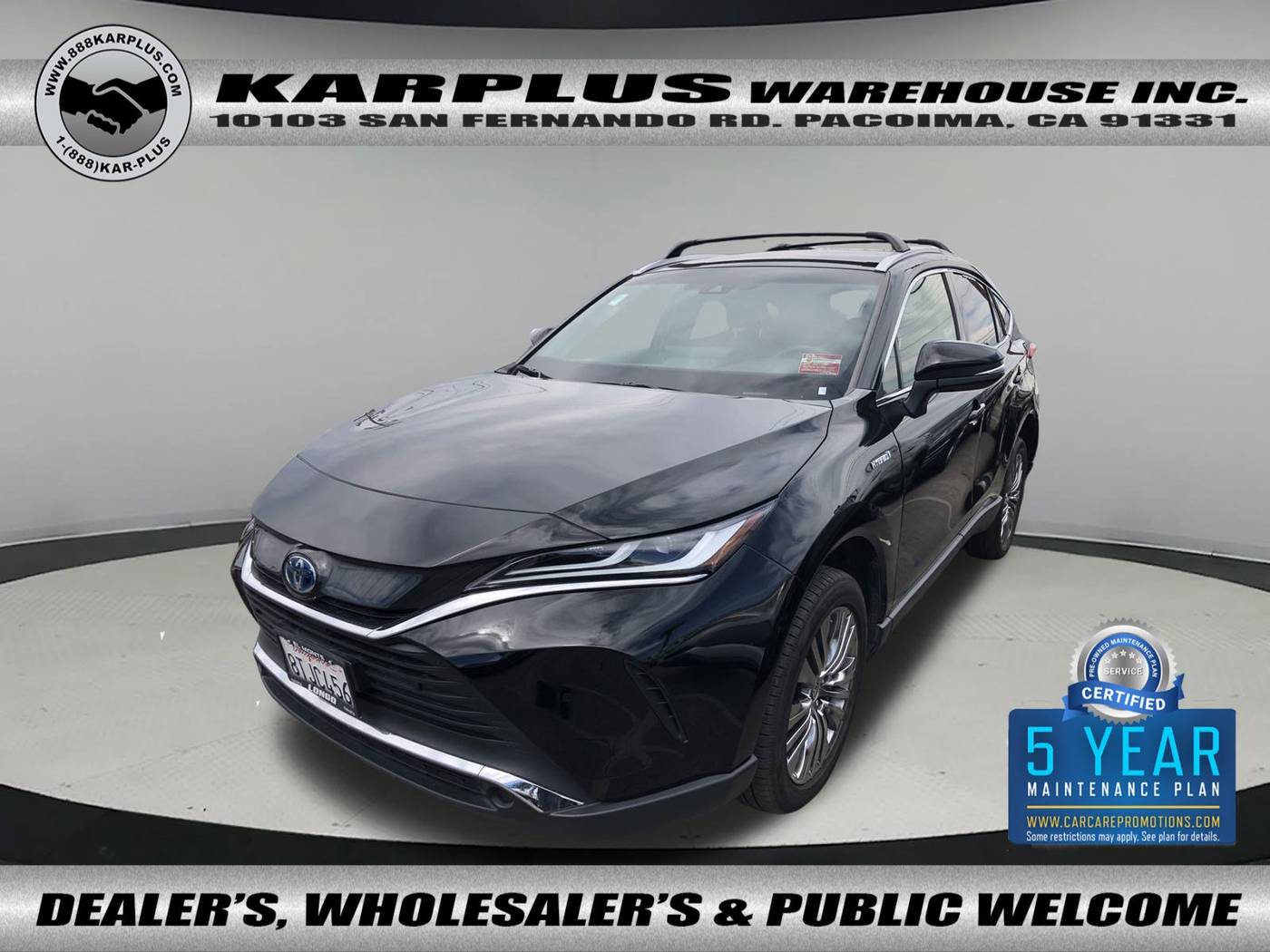 2021 Toyota Venza XLE — SUV — 55,838 mi — Pacoima, CA