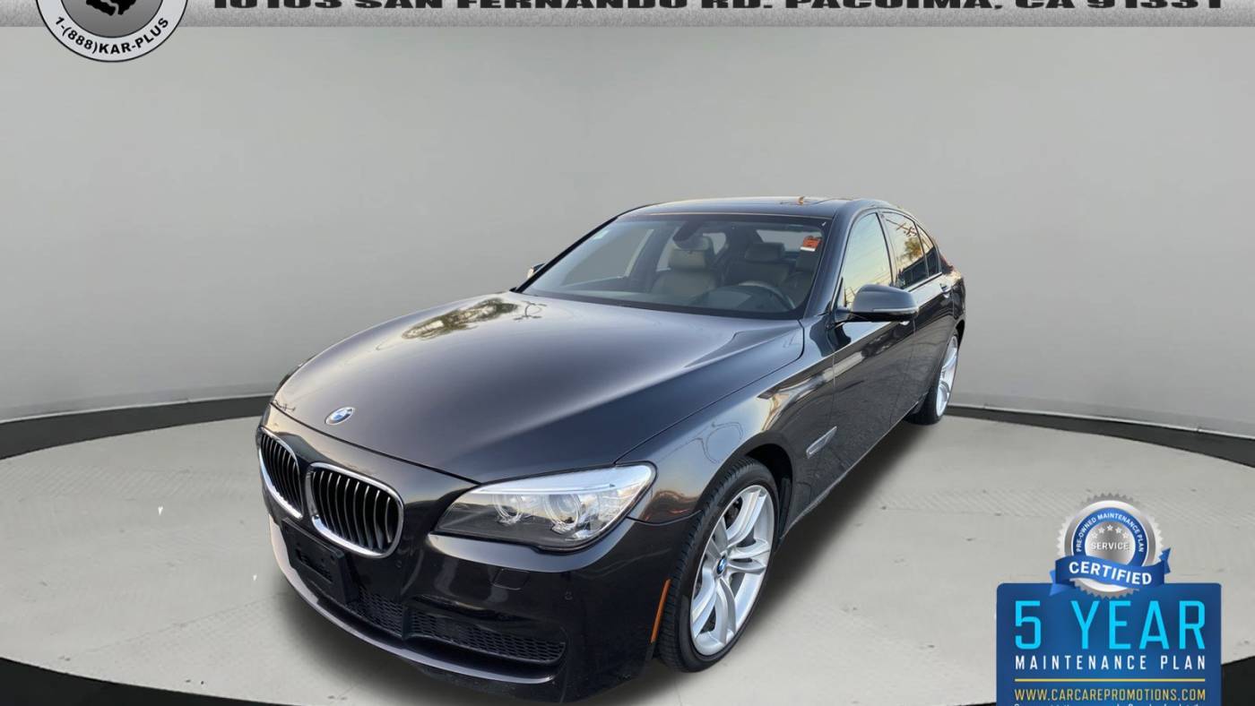 2014 BMW 7 Series 750i — Sedan — 61,253 mi — Pacoima, CA