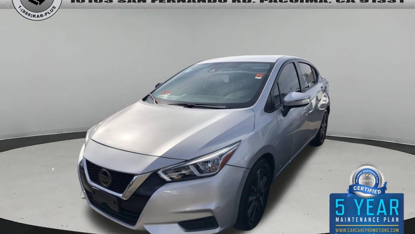 2021 Nissan Versa SV — Sedan — 22,356 mi — Pacoima, CA
