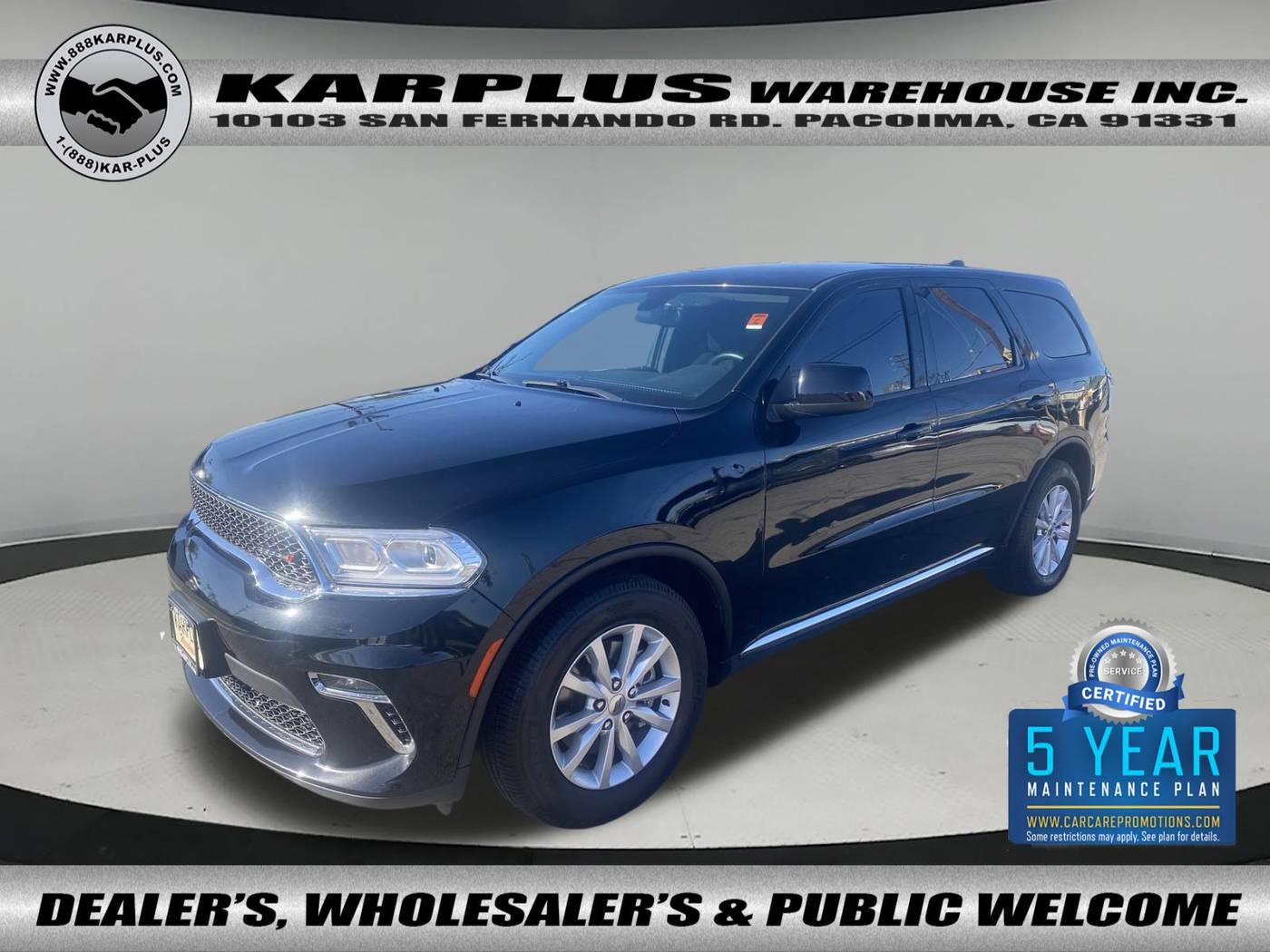 2021 Dodge Durango SXT — SUV — 60,263 mi — Pacoima, CA