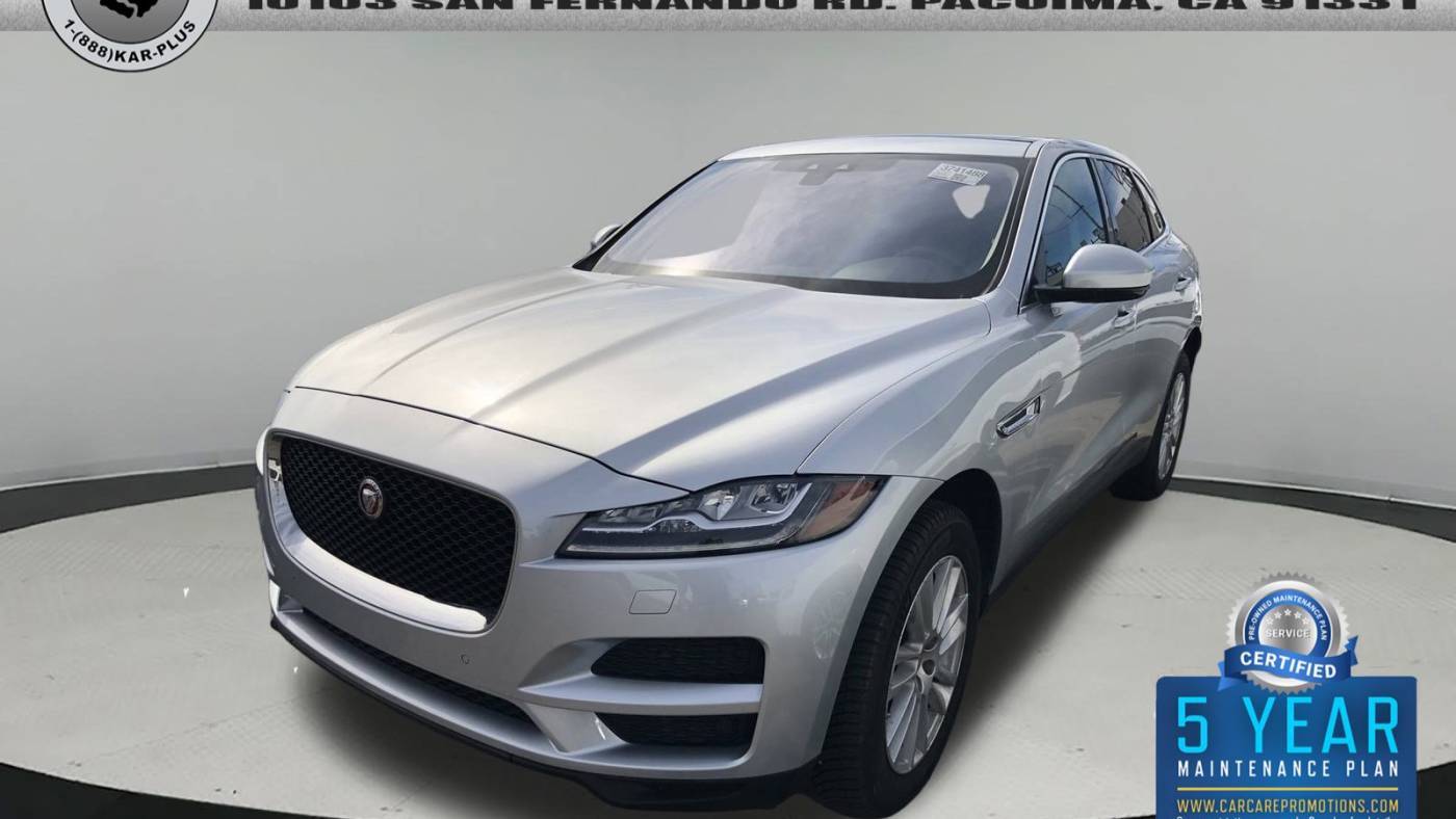 2017 Jaguar F-PACE Prestige — SUV — 52,915 mi — Pacoima, CA