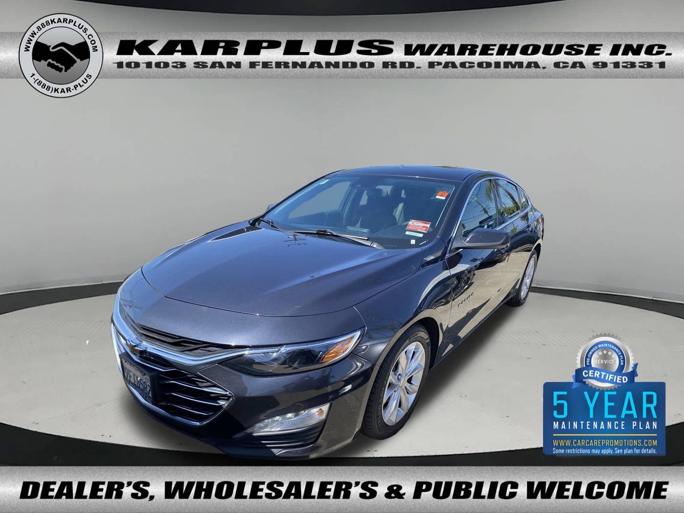 2023 Chevrolet Malibu LT — Sedan — 89,208 mi — Pacoima, CA