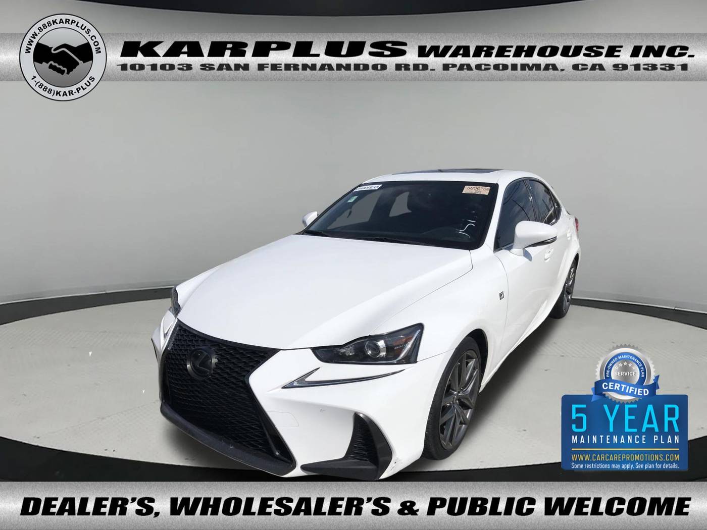 2017 Lexus IS IS Turbo — Sedan — 122,037 mi — Pacoima, CA