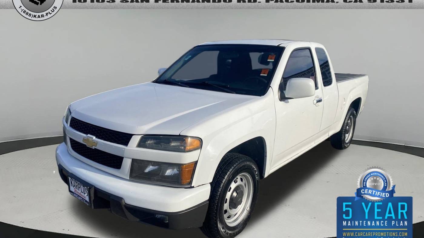 2012 Chevrolet Colorado WT — Pickup Truck — 99,597 mi — Pacoima, CA