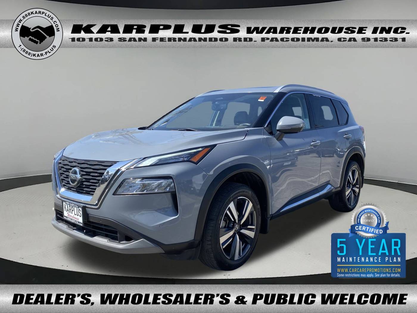 2021 Nissan Rogue SL — SUV — 74,387 mi — Pacoima, CA