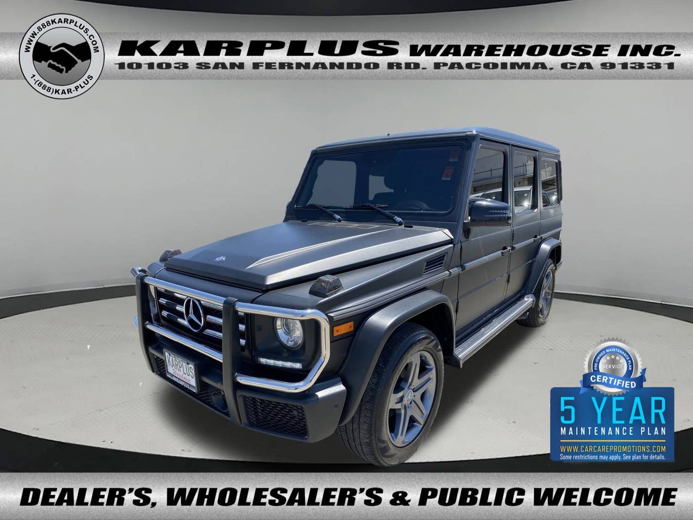 2016 Mercedes-Benz G-Class G 550 — SUV — 125,363 mi — Pacoima, CA