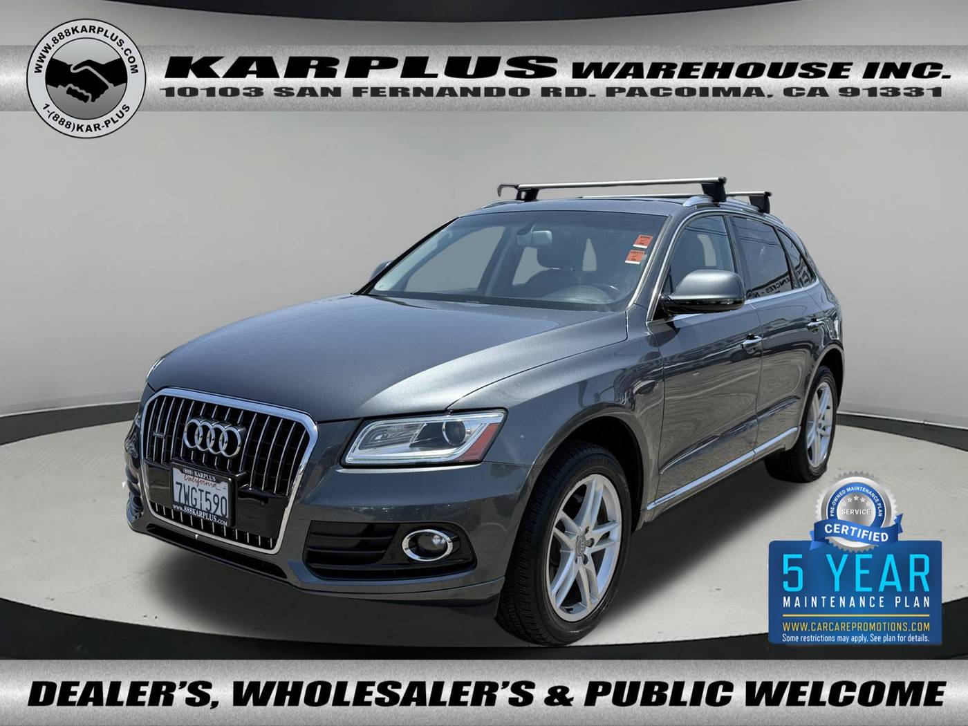 2017 Audi Q5 Premium Plus — SUV — 79,756 mi — Pacoima, CA