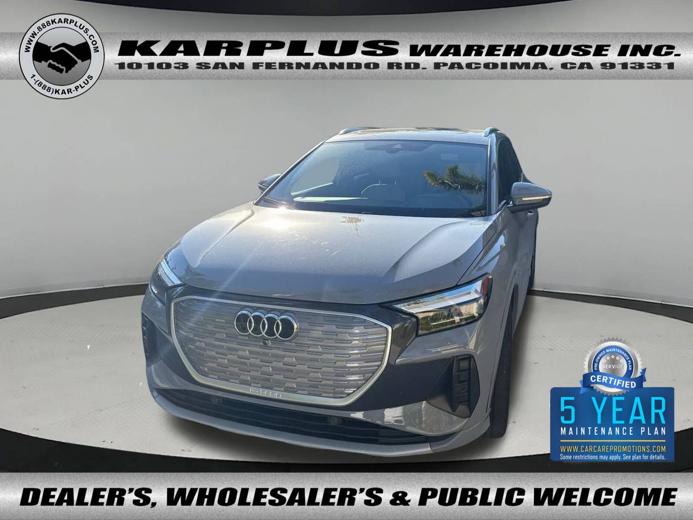 2023 Audi Q4 e-tron Premium — SUV — 25,198 mi — Pacoima, CA