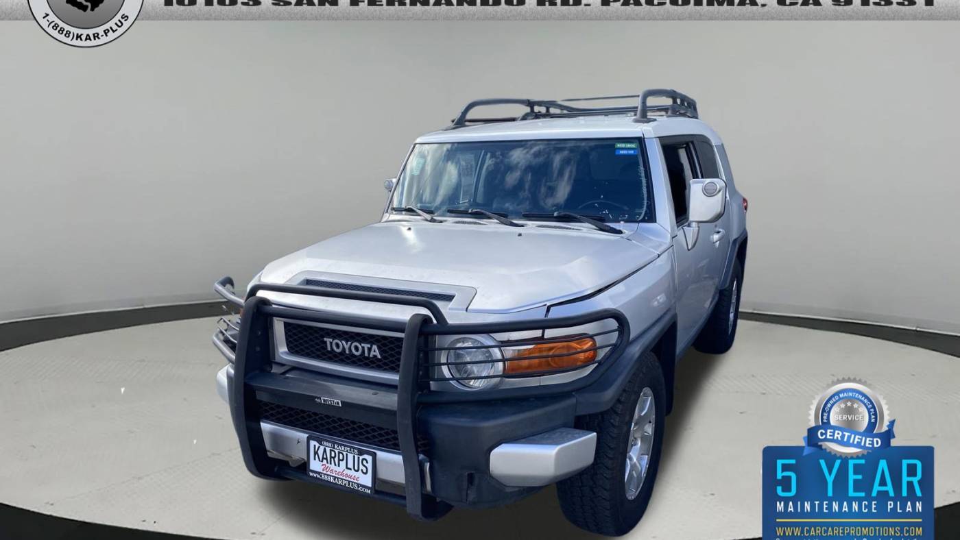 2008 Toyota FJ Cruiser Base — SUV — 117,298 mi — Pacoima, CA