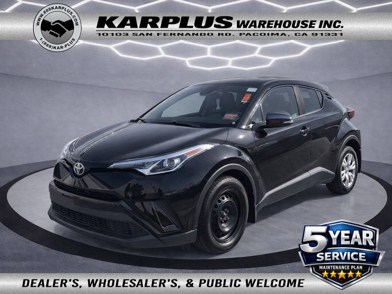 Used 2021 Toyota C-HR for Sale Near Me - TrueCar