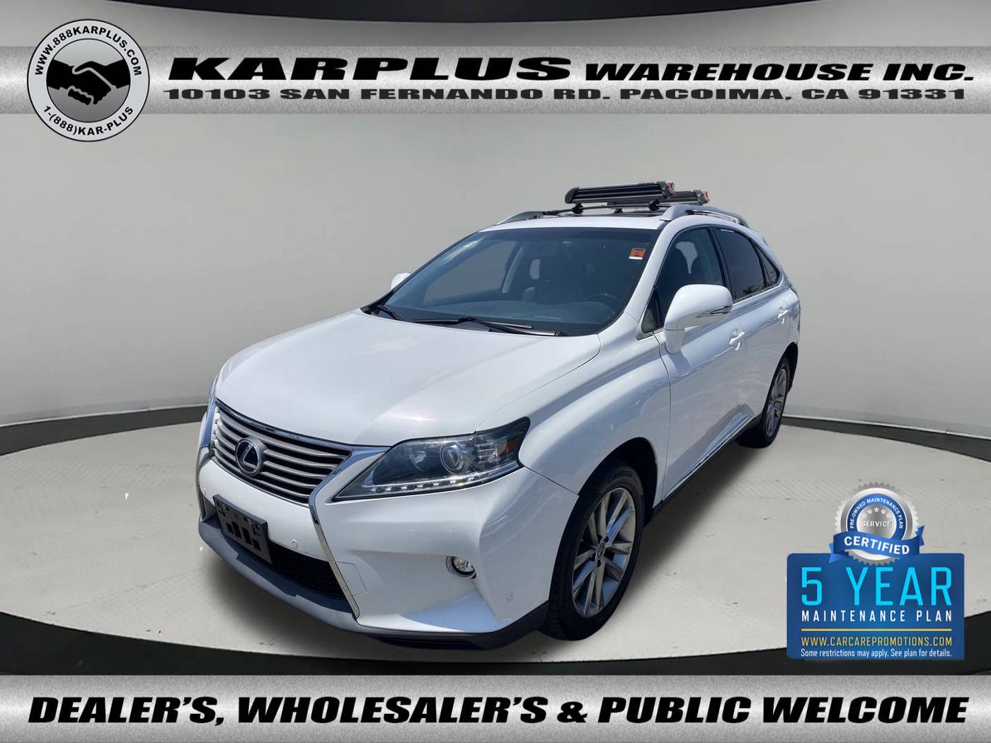 2015 Lexus RX RX 350 — SUV — 94,596 mi — Pacoima, CA