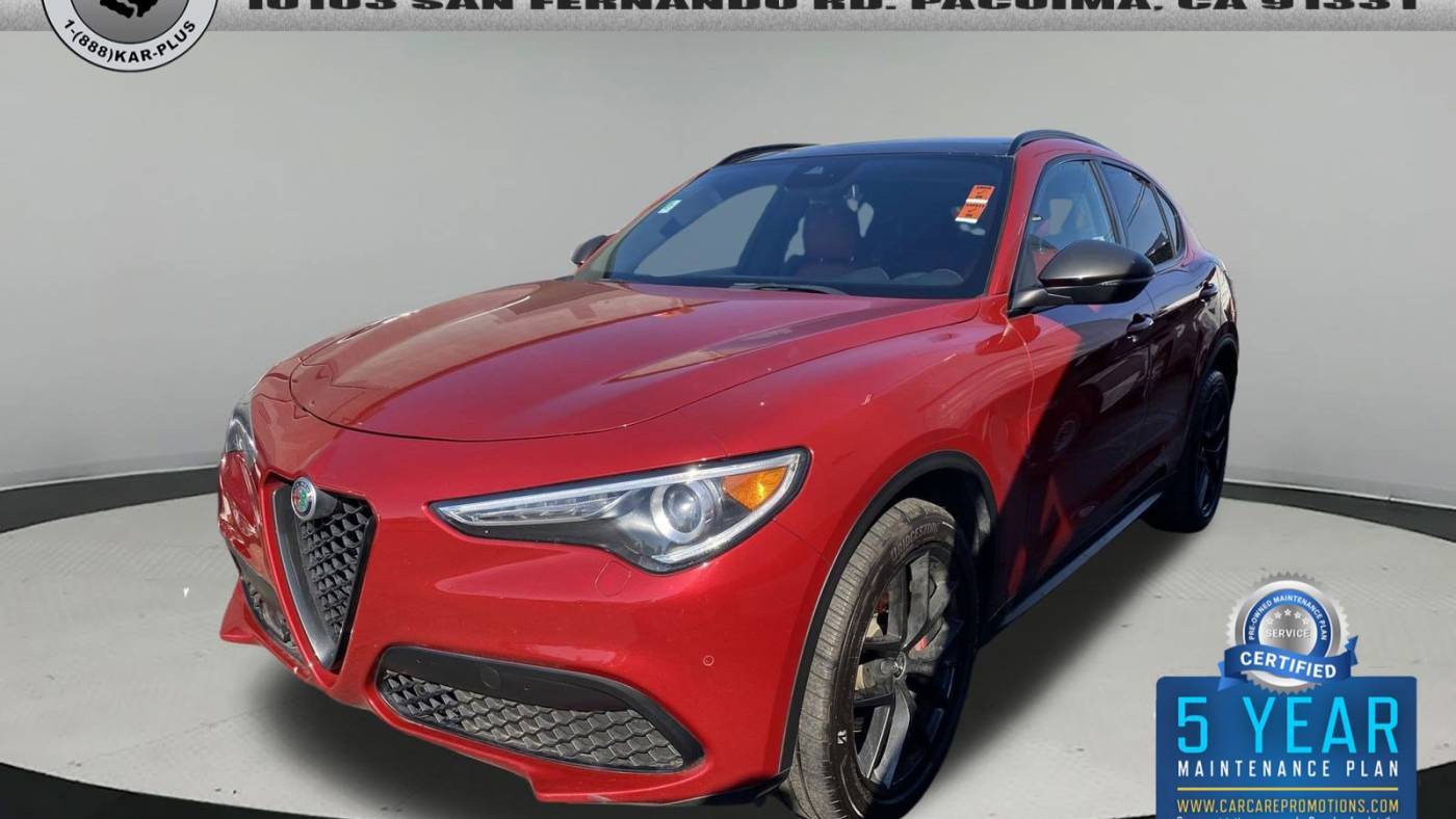 2019 Alfa Romeo Stelvio Ti Sport — SUV — 76,023 mi — Pacoima, CA