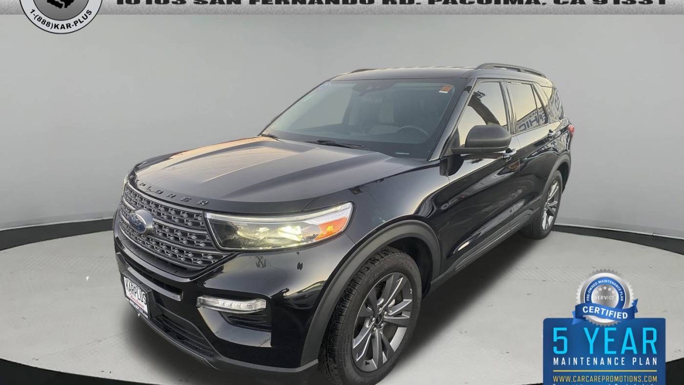 2021 Ford Explorer XLT — SUV — 101,302 mi — Pacoima, CA