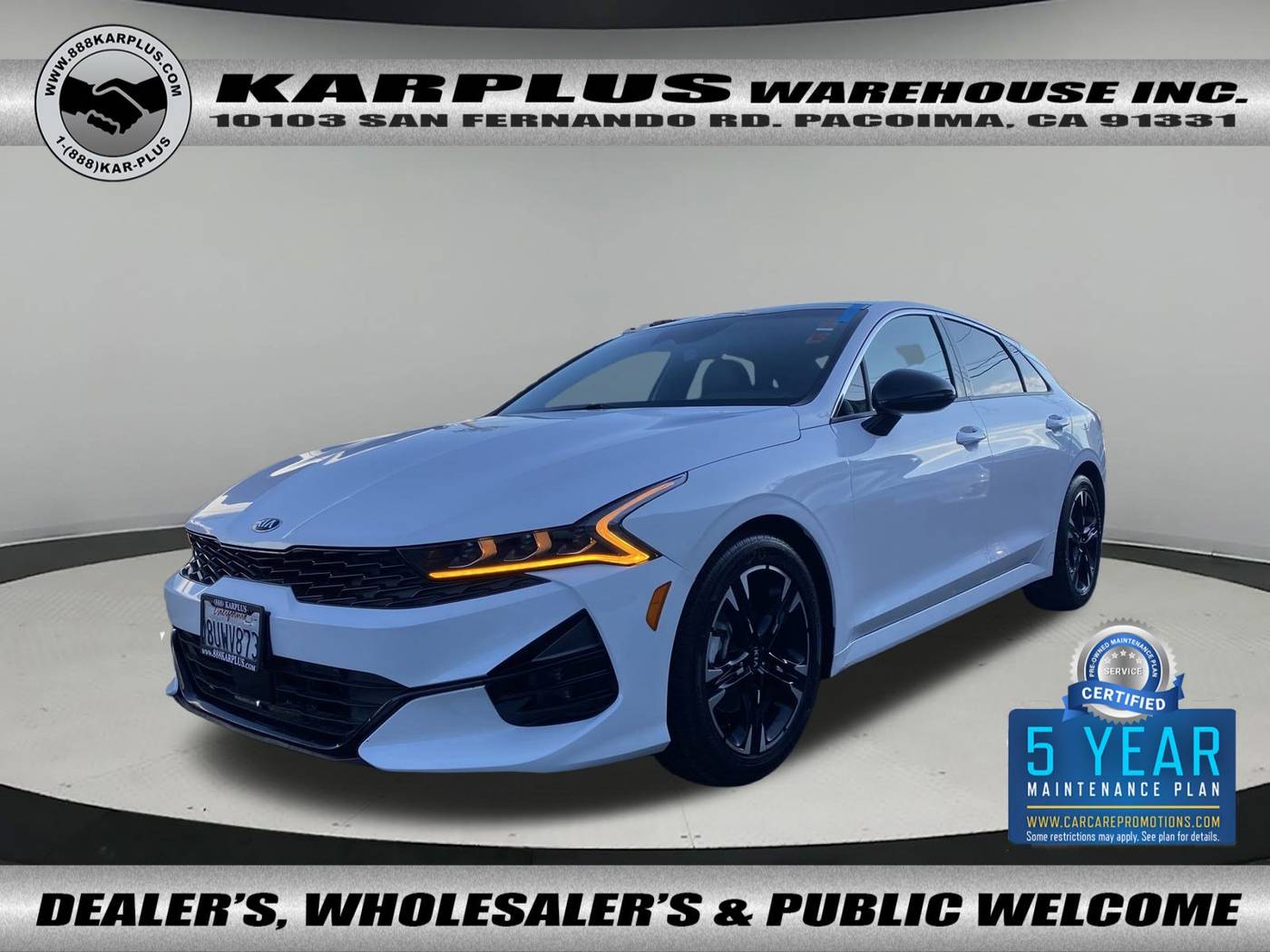 2021 Kia K5 GT-Line — Sedan — 94,204 mi — Pacoima, CA