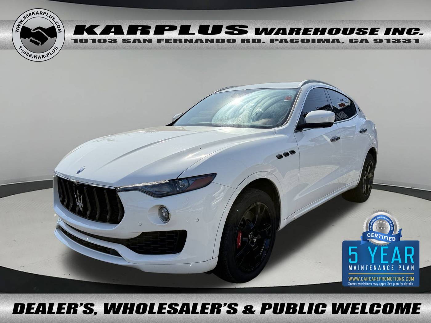 2019 Maserati Levante S — SUV — 68,271 mi — Pacoima, CA