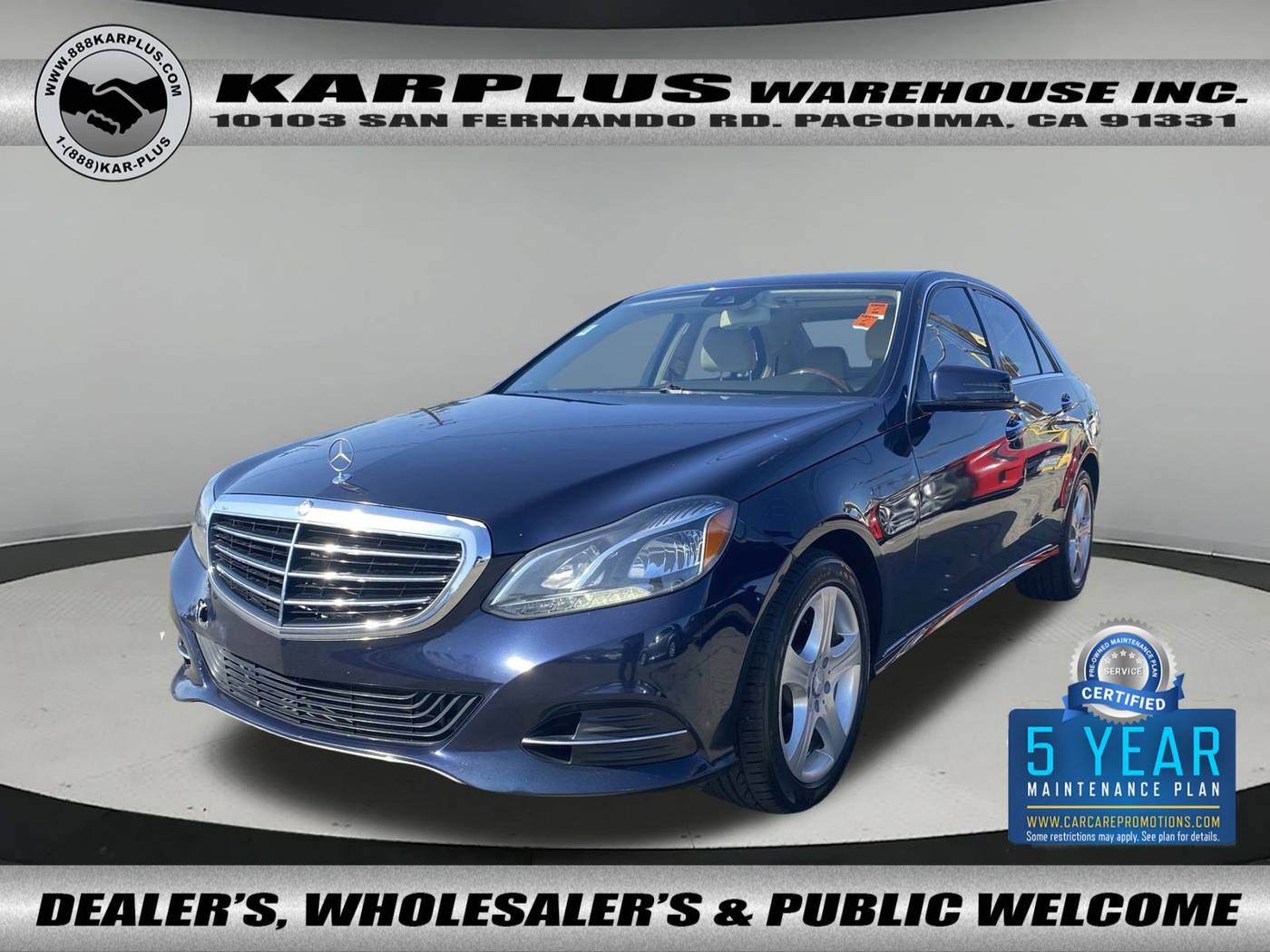2014 Mercedes-Benz E-Class E 350 — Sedan — 128,308 mi — Pacoima, CA