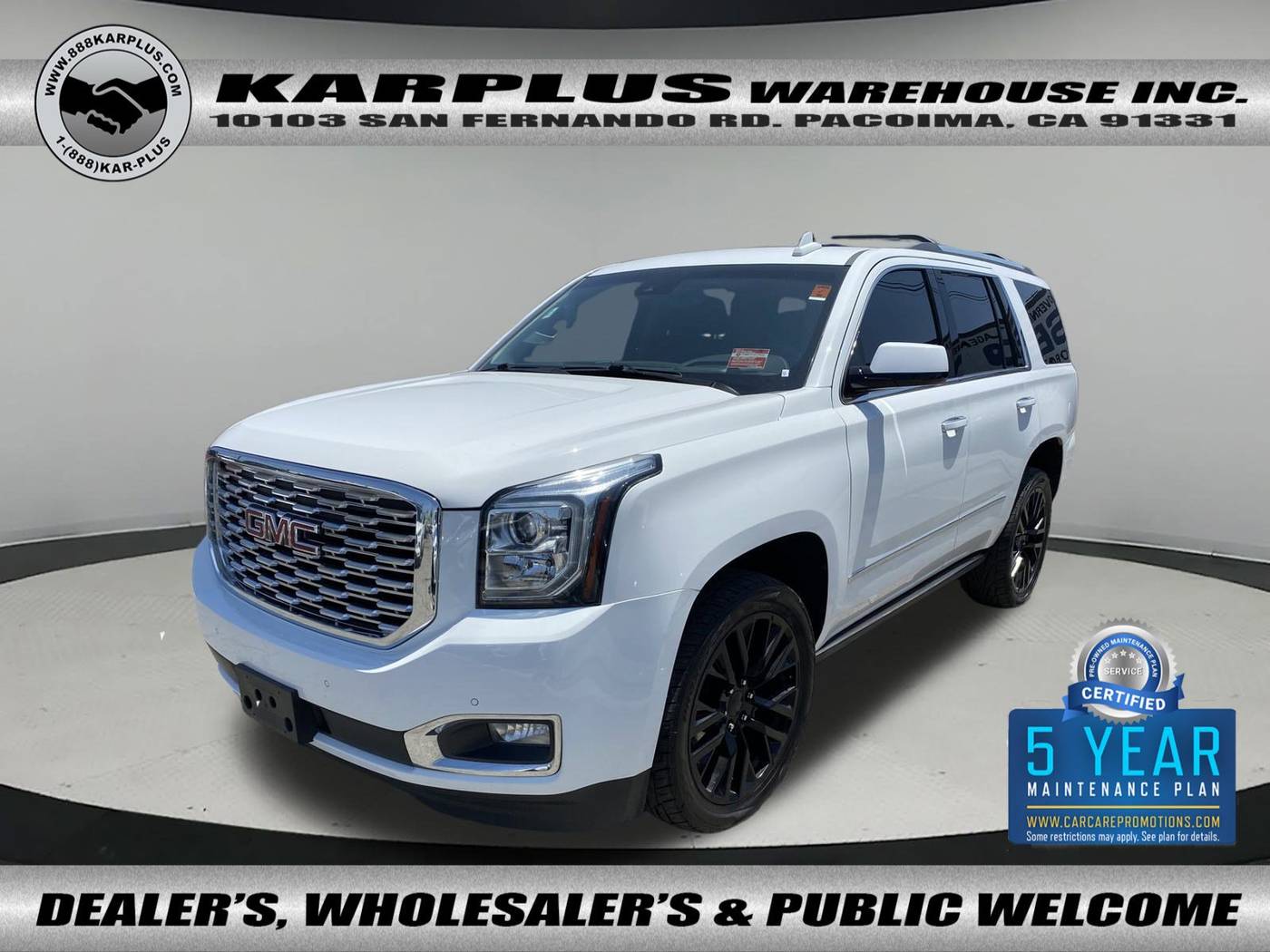 2019 GMC Yukon Denali — SUV — 89,677 mi — Pacoima, CA