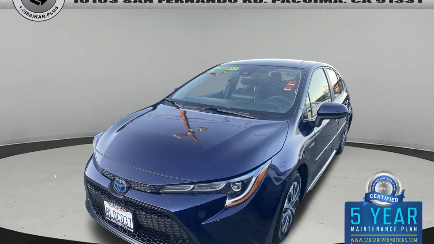 2020 Toyota Corolla Hybrid LE — Sedan — 84,349 mi — Pacoima, CA