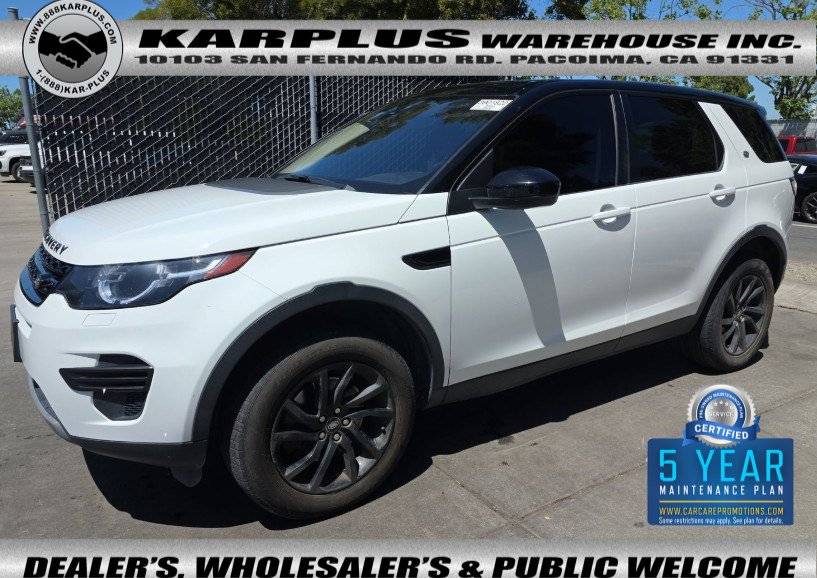 2018 Land Rover Discovery Sport SE — SUV — 73,180 mi — Pacoima, CA