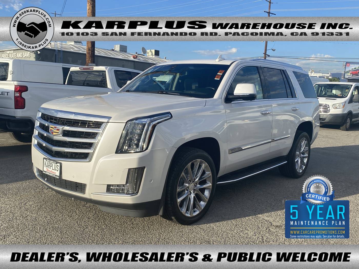 2017 Cadillac Escalade Luxury — SUV — 118,840 mi — Pacoima, CA