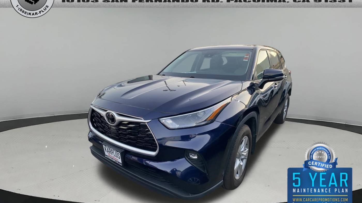 2022 Toyota Highlander LE — SUV — 34,284 mi — Pacoima, CA