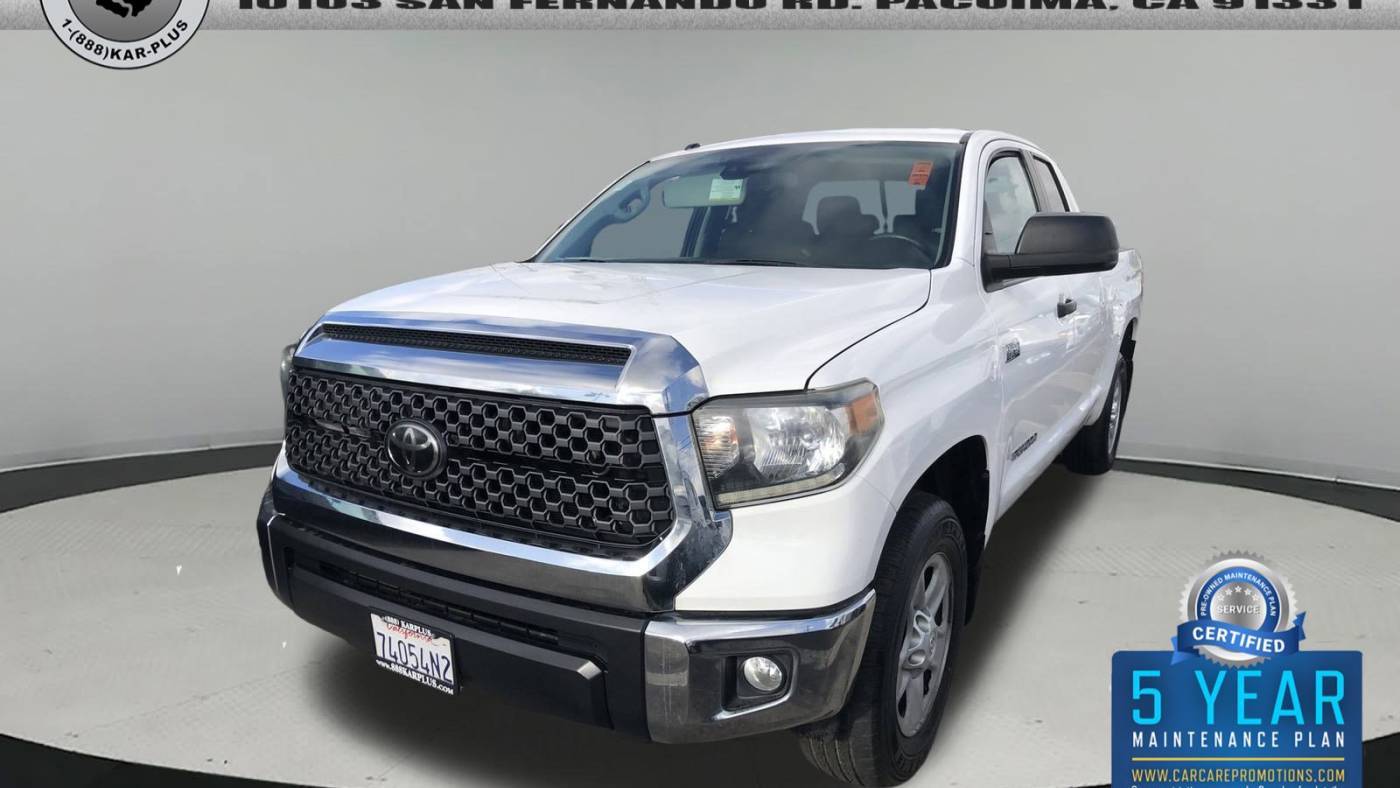 2018 Toyota Tundra SR5 — Pickup Truck — 53,355 mi — Pacoima, CA