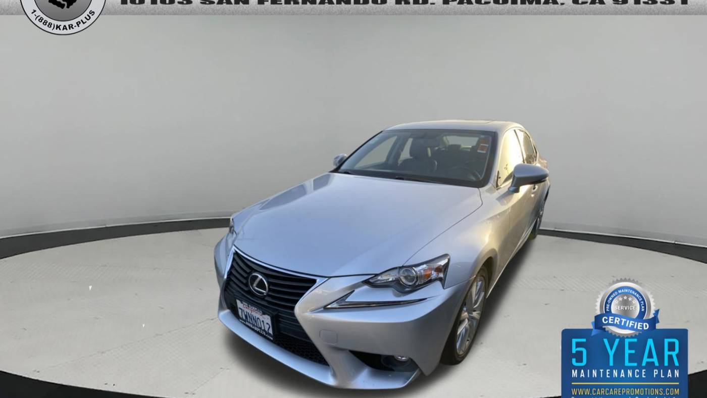 2015 Lexus IS IS 250 — Sedan — 63,288 mi — Pacoima, CA