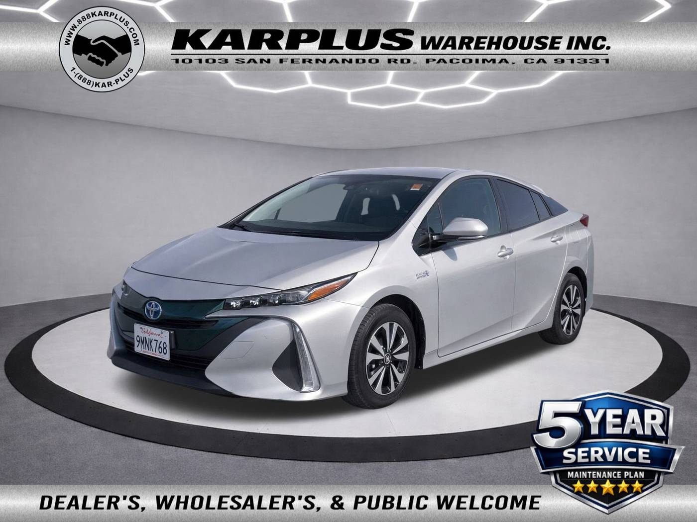 2017 Toyota Prius Prime