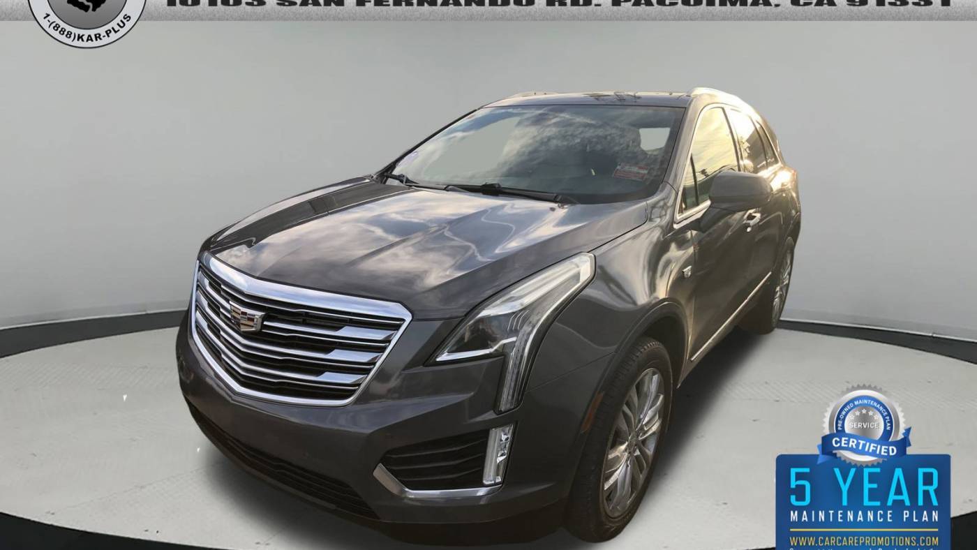 2017 Cadillac XT5 Premium Luxury — SUV — 62,746 mi — Pacoima, CA