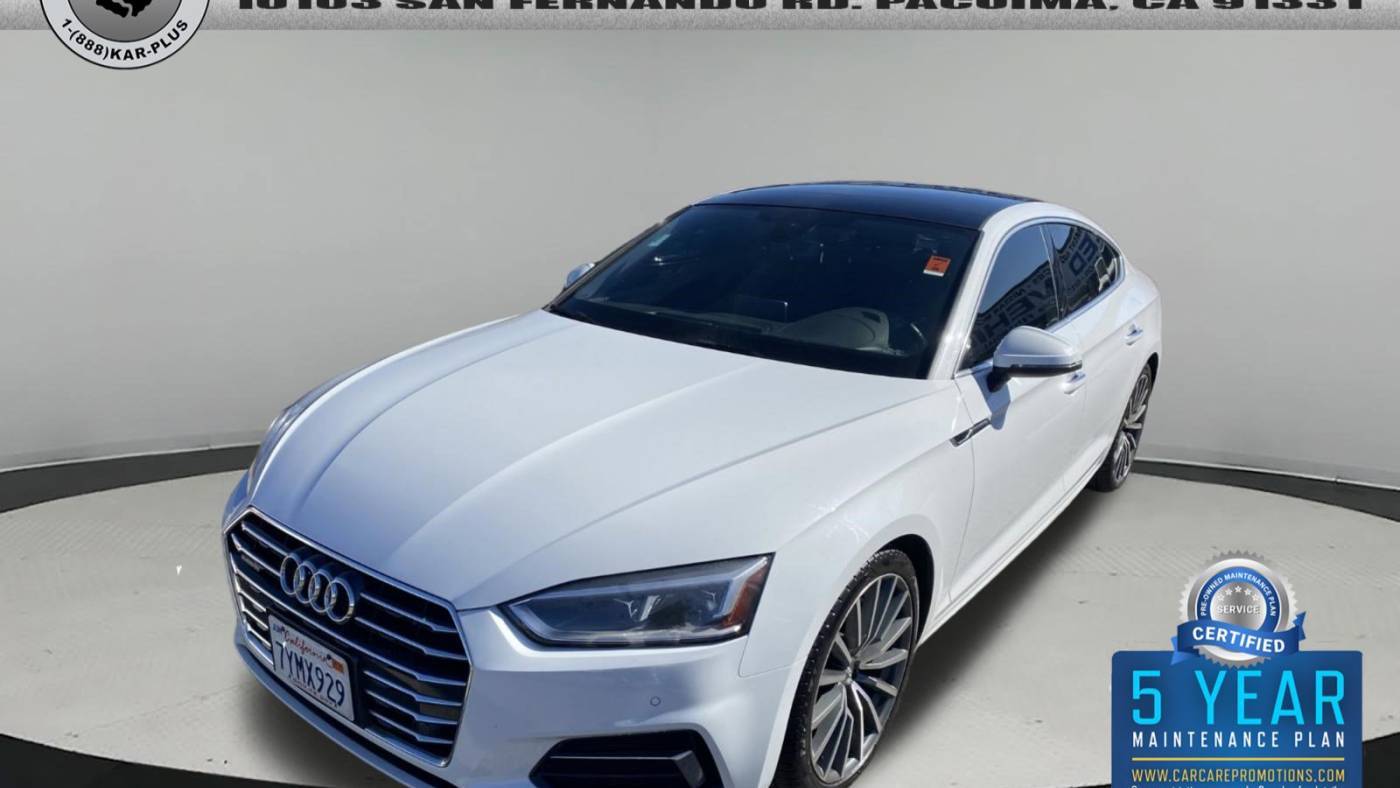 2018 Audi A5 Premium Plus — Hatchback — 97,668 mi — Pacoima, CA