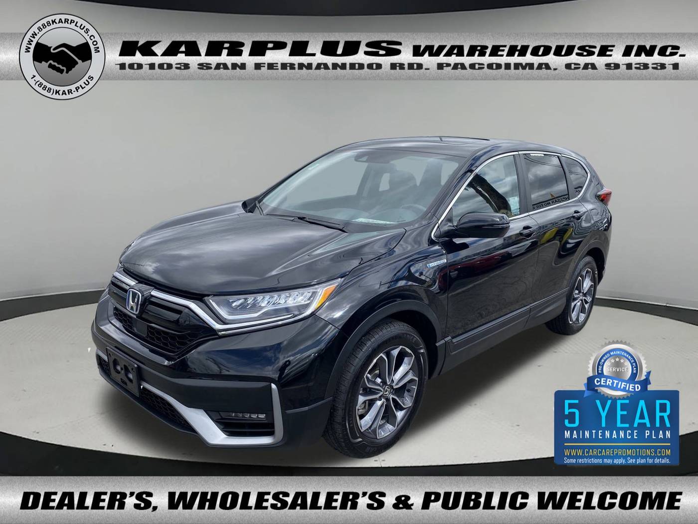 2022 Honda CR-V Hybrid EX-L — SUV — 92,378 mi — Pacoima, CA