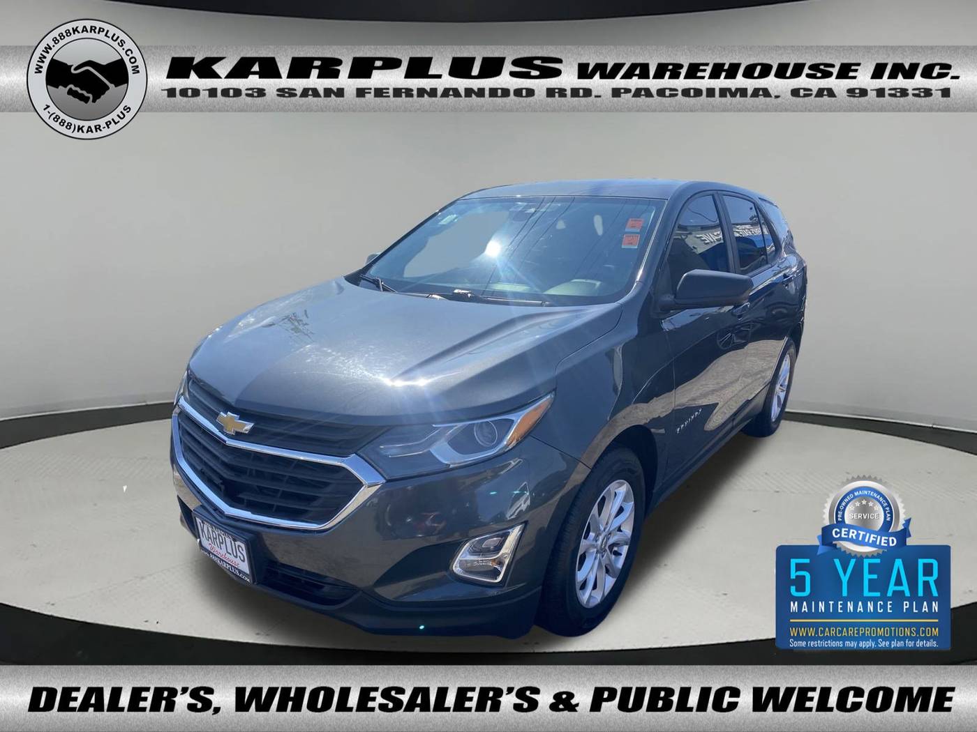 2020 Chevrolet Equinox LS — SUV — 81,583 mi — Pacoima, CA