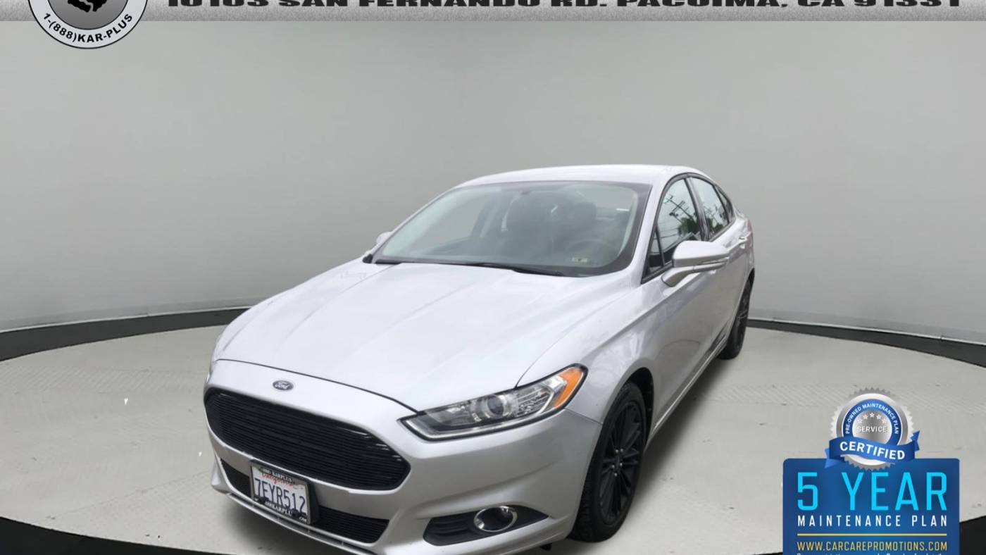 2014 Ford Fusion SE — Sedan — 97,478 mi — Pacoima, CA