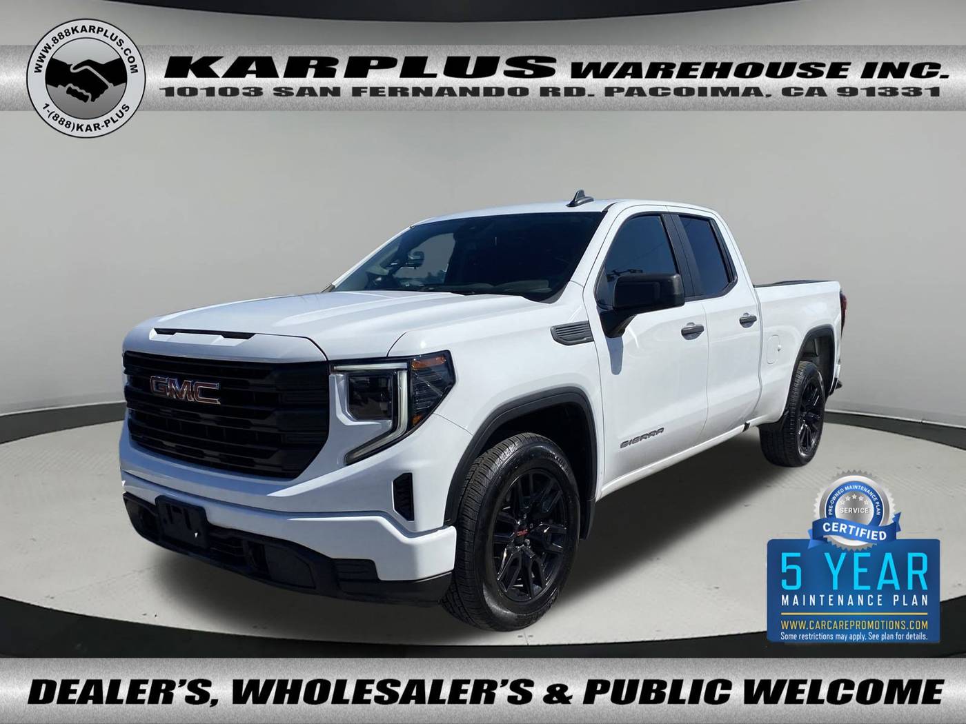 2023 GMC Sierra 1500 Pro — Pickup Truck — 65,282 mi — Pacoima, CA