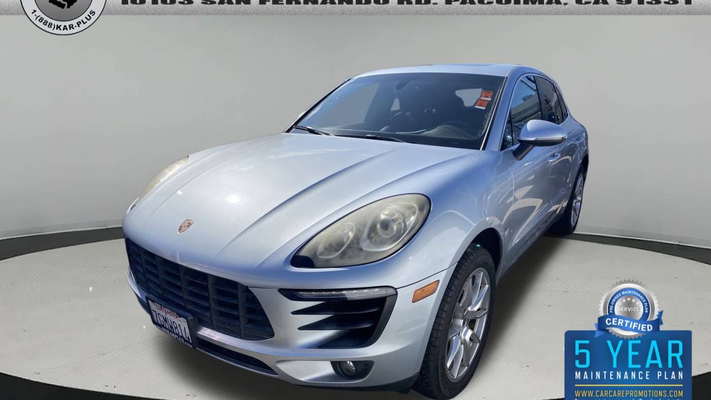 2015 Porsche Macan S — SUV — 94,891 mi — Pacoima, CA